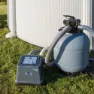 Gre Accessories Salzwasser-chlorinator-system Für Pools Bis 50 M³, Dark grey, One Size