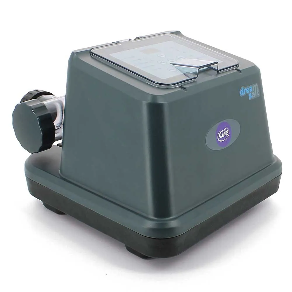 Gre Accessories Salzwasser-chlorinator-system Für Pools Bis 50 M³, Dark grey, One Size Gre Accessories Salzwasser-chlorinator-system Für Pools Bis 50 M³, Dark grey, One Size