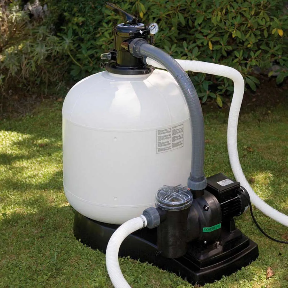 Gre Accessories Sandfilter 10 M³h, 600mm Gre Accessories Sandfilter 10 M³h, 600mm