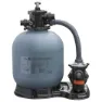 Gre Accessories Sandfilter Ø 10.6 M3/h 500 Mm, Grey, 500mm / 10.6 m3/h