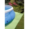 Gre Accessories Schwimmbadbodenschutz 4.5 Mm 9 Einheiten, Green, 81 x 81cm