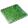 Gre Accessories Schwimmbadbodenschutz 8 Mm 9 Einheiten, Grass, 50 x 50cm