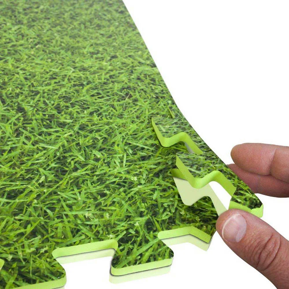 Gre Accessories Schwimmbadbodenschutz 8 Mm 9 Einheiten, Grass, 50 x 50cm Gre Accessories Schwimmbadbodenschutz 8 Mm 9 Einheiten, Grass, 50 x 50cm