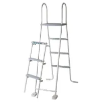 Gre Accessories Sicherheit 3-schritte Für Aufstellpools 120-130 Cm unisex Gre Accessories Sicherheit 3-schritte Für Aufstellpools 120-130 Cm unisex