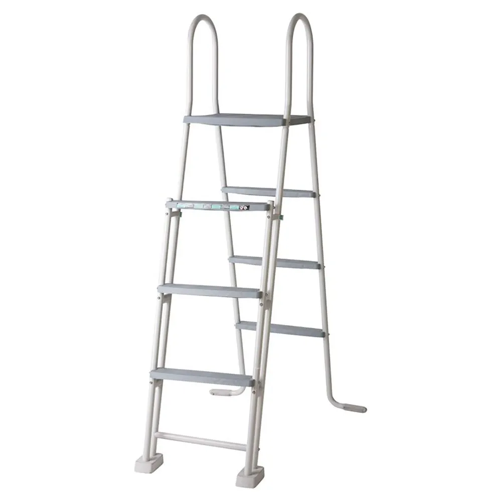 Gre Accessories Sicherheit 3-schritte Für Aufstellpools 120-130 Cm unisex, Galvanized steel, One Size Gre Accessories Sicherheit 3-schritte Für Aufstellpools 120-130 Cm unisex, Galvanized steel, One Size