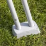 Gre Accessories Sicherheit 3-schritte Für Aufstellpools 120-130 Cm unisex, Galvanized steel, One Size