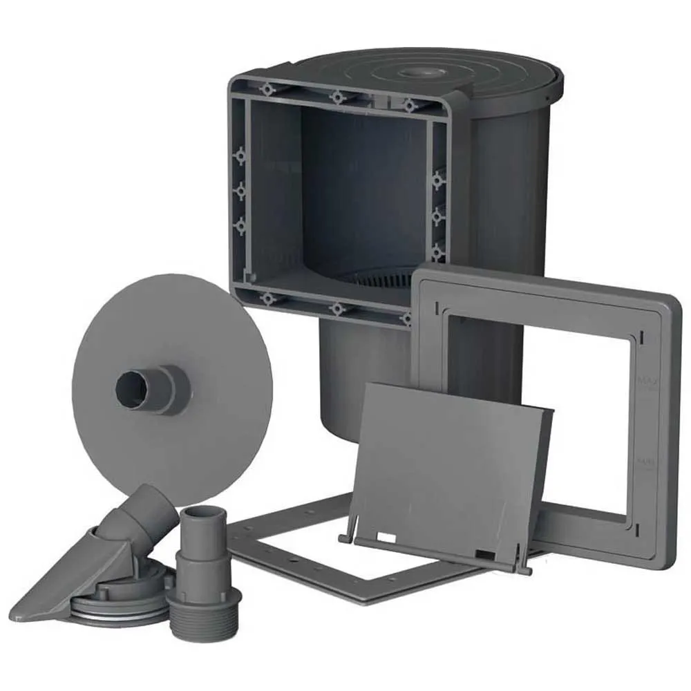 Gre Accessories Skimmer+rücklaufarmatur, Grey, One Size Gre Accessories Skimmer+rücklaufarmatur, Grey, One Size