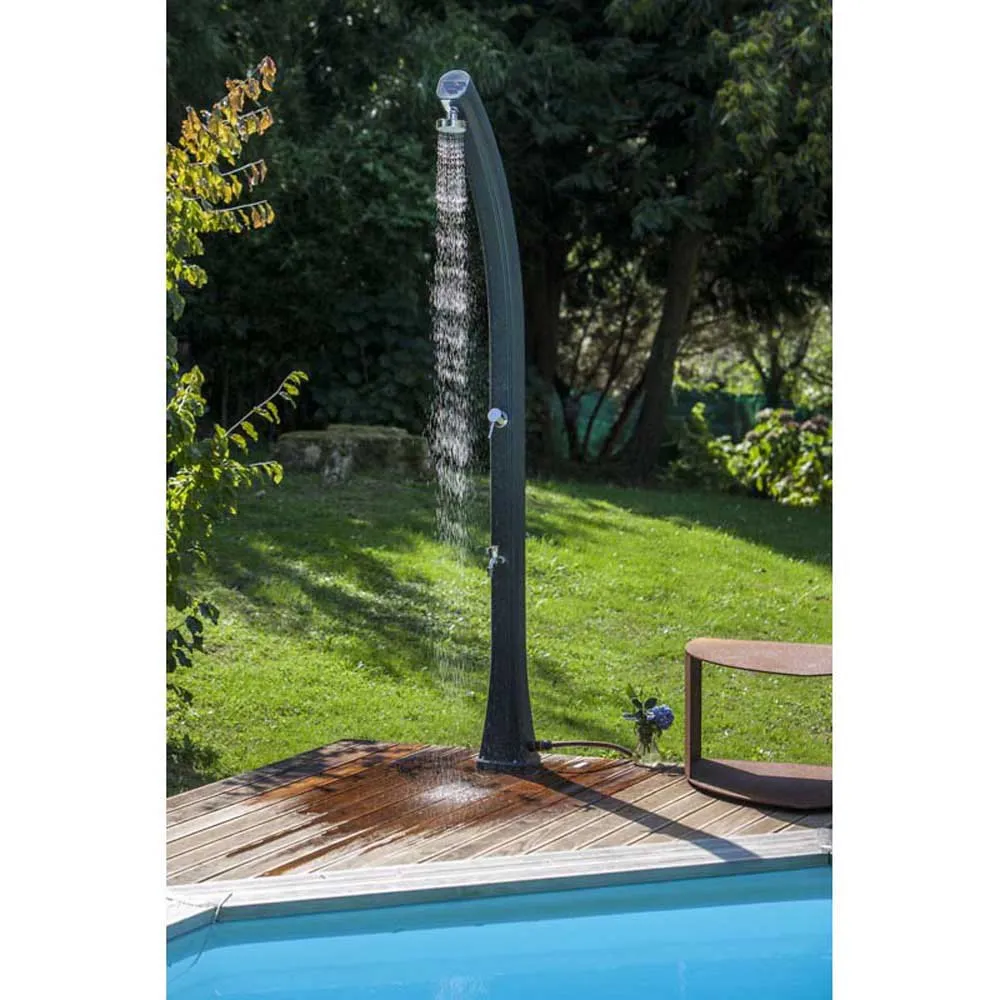 Gre Accessories Solar Dusche 25l, Black, 19 x 17 x 219cm Gre Accessories Solar Dusche 25l, Black, 19 x 17 x 219cm