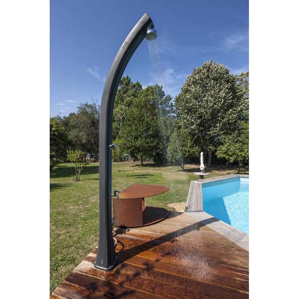 Gre Accessories Solar Dusche 25l, Black, 19 x 17 x 219cm Gre Accessories Solar Dusche 25l, Black, 19 x 17 x 219cm