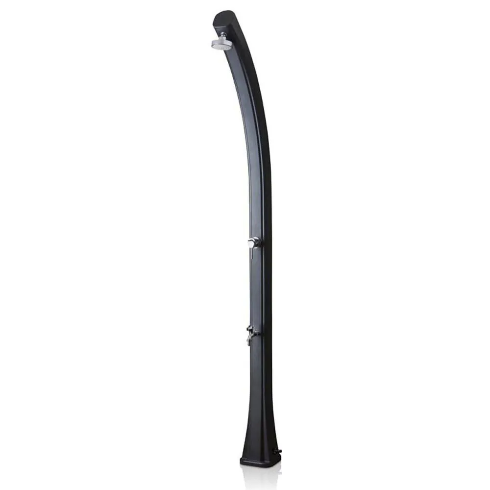 Gre Accessories Solar Dusche 25l, Black, 19 x 17 x 219cm Gre Accessories Solar Dusche 25l, Black, 19 x 17 x 219cm