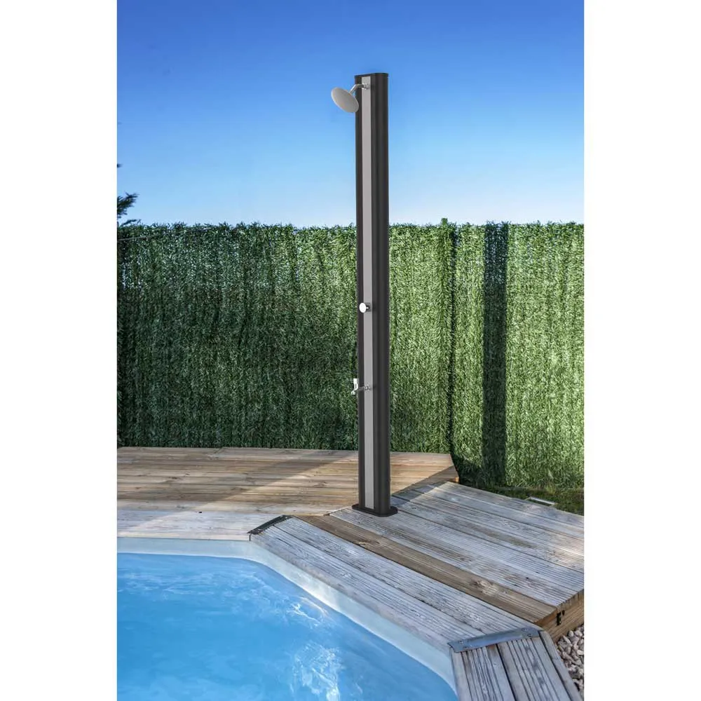 Gre Accessories Solar Dusche 40l, Black, 34 x 26.4 x 222cm Gre Accessories Solar Dusche 40l, Black, 34 x 26.4 x 222cm