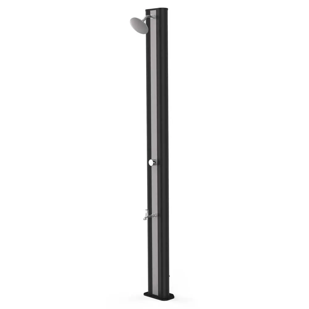 Gre Accessories Solar Dusche 40l, Black, 34 x 26.4 x 222cm Gre Accessories Solar Dusche 40l, Black, 34 x 26.4 x 222cm