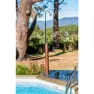 Gre Accessories Solar Dusche 9l, Wooden / silver, One Size