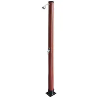 Gre Accessories Solar Dusche Aus Pvc In Holzoptik 20l Gre Accessories Solar Dusche Aus Pvc In Holzoptik 20l