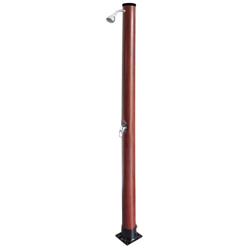 Gre Accessories Solar Dusche Aus Pvc In Holzoptik 20l, Brown, 20L Gre Accessories Solar Dusche Aus Pvc In Holzoptik 20l, Brown, 20L