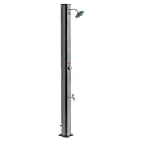 Gre Accessories Solar Dusche Aus Pvc Mit Fußhahn 35l Gre Accessories Solar Dusche Aus Pvc Mit Fußhahn 35l