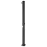 Gre Accessories Solar Gartendusche Pvc Teilbar 20l, Black, 20L