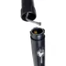 Gre Accessories Solar Gartendusche Pvc Teilbar 20l, Black, 20L