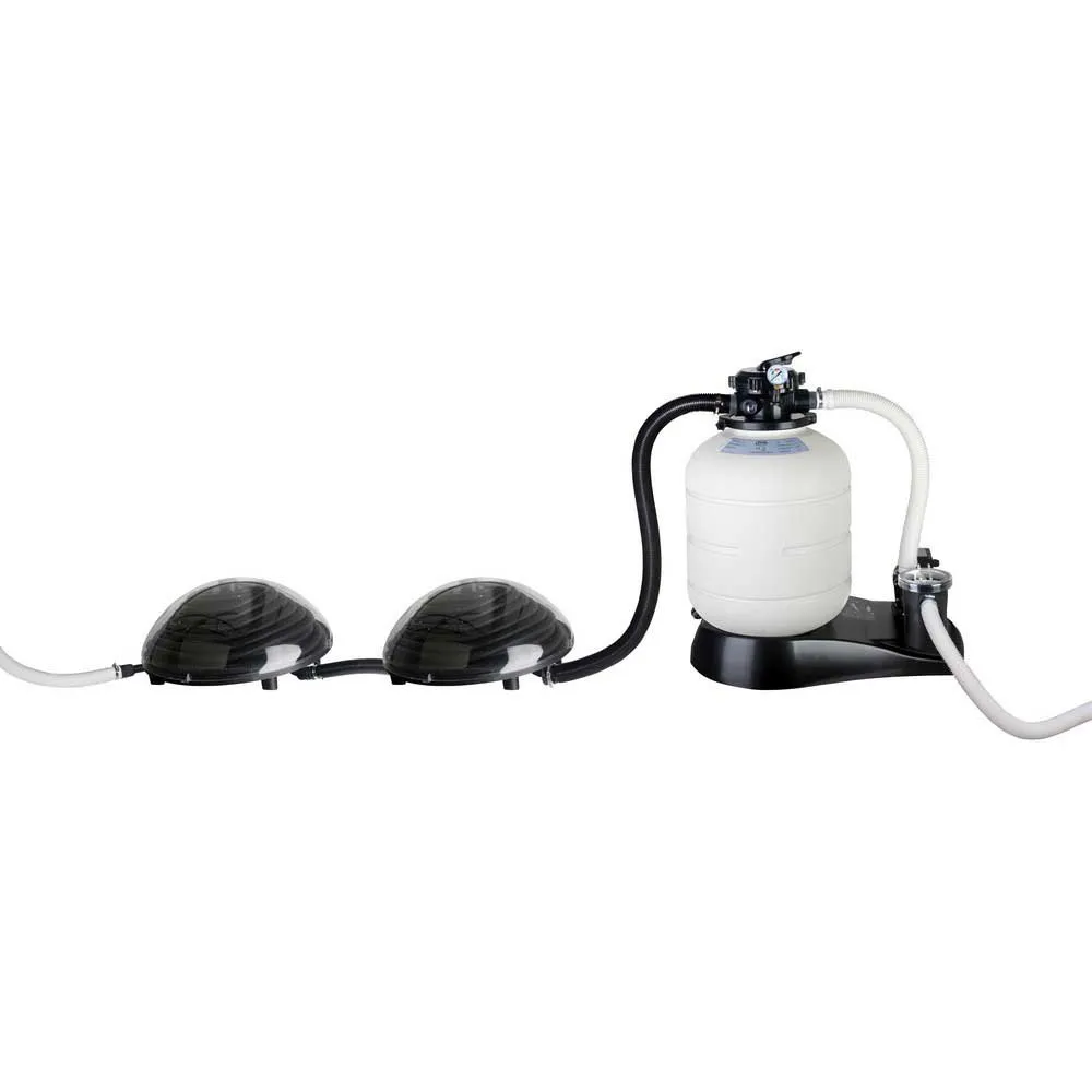 Gre Accessories Solares Schwimmbadwasserheizung, Black, 57 x 25cm Gre Accessories Solares Schwimmbadwasserheizung, Black, 57 x 25cm