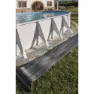 Gre Accessories Solarheizung Für Schwimmbäder, Black, 600 x 60cm