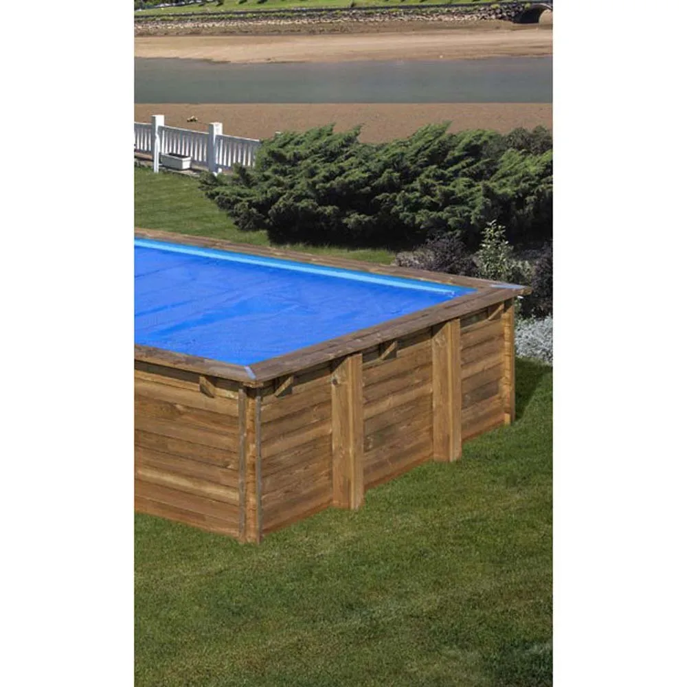Gre Accessories Sommerabdeckung Für Quadratischen Pool, Blue, 300 x 300cm Gre Accessories Sommerabdeckung Für Quadratischen Pool, Blue, 300 x 300cm