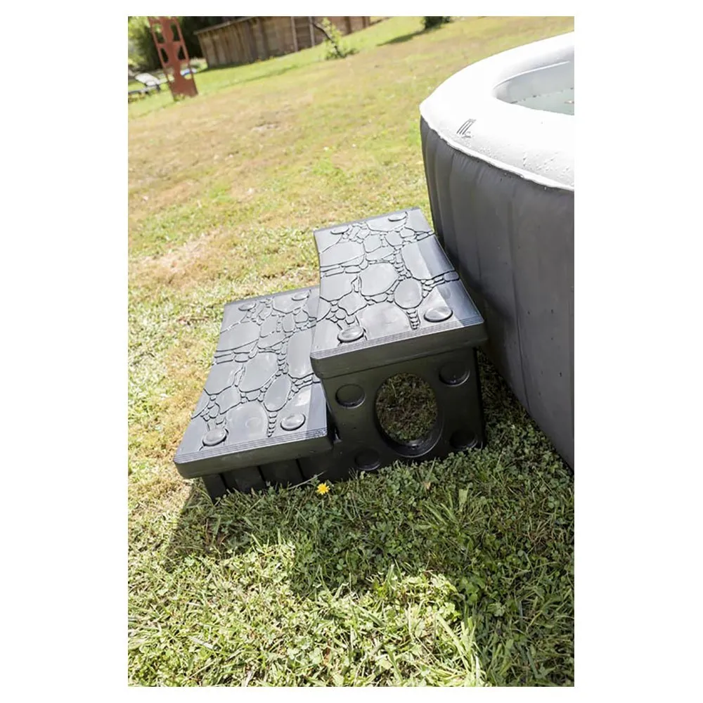 Gre Accessories Spa 2 Schritte, Black, One Size Gre Accessories Spa 2 Schritte, Black, One Size