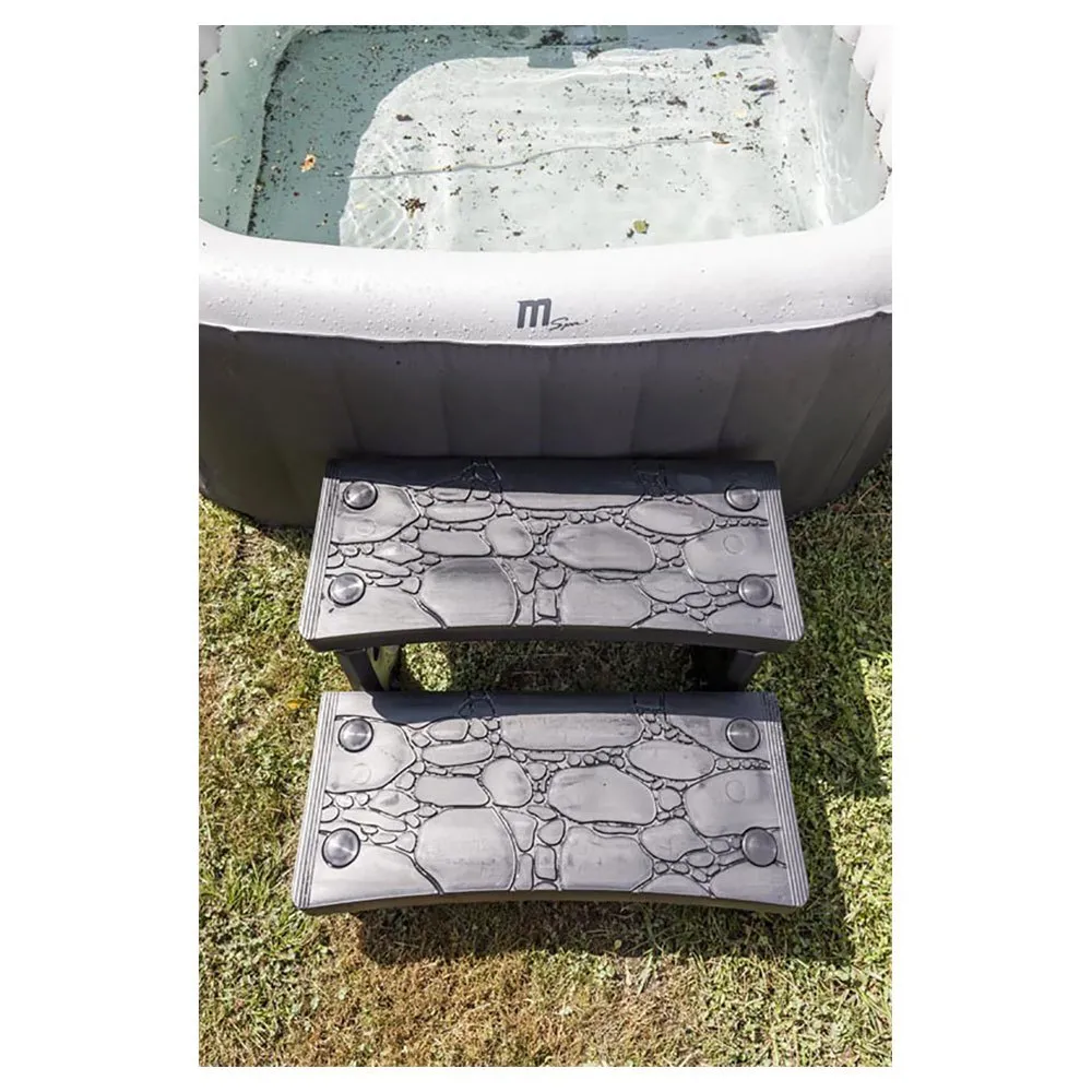 Gre Accessories Spa 2 Schritte, Black, One Size Gre Accessories Spa 2 Schritte, Black, One Size
