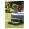 Gre Accessories Spa 2 Schritte, Black, One Size