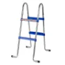 Gre Accessories Standardleiter 2x2 Stufen, Silver / blue, 98cm