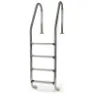 Gre Accessories Standardleiter Für Einbaubecken 4 Stufen, Silver, One Size