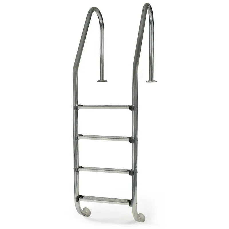 Gre Accessories Standardleiter Für Einbaubecken 4 Stufen, Silver, One Size Gre Accessories Standardleiter Für Einbaubecken 4 Stufen, Silver, One Size