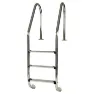 Gre Accessories Standardleiter Für Einbaupools 3 Stufen, Silver, One Size