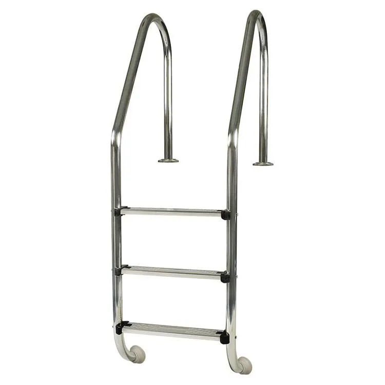 Gre Accessories Standardleiter Für Einbaupools 3 Stufen, Silver, One Size Gre Accessories Standardleiter Für Einbaupools 3 Stufen, Silver, One Size