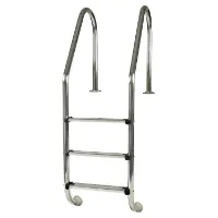 Gre Accessories Standardleiter Für Einbaupools 3 Stufen unisex