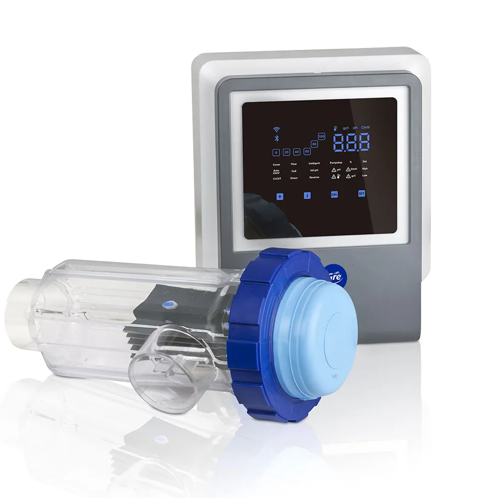 Gre Accessories Swc All In One 21g/h Up To 100m3 Salzwasserchlorinator, Grey, One Size Gre Accessories Swc All In One 21g/h Up To 100m3 Salzwasserchlorinator, Grey, One Size