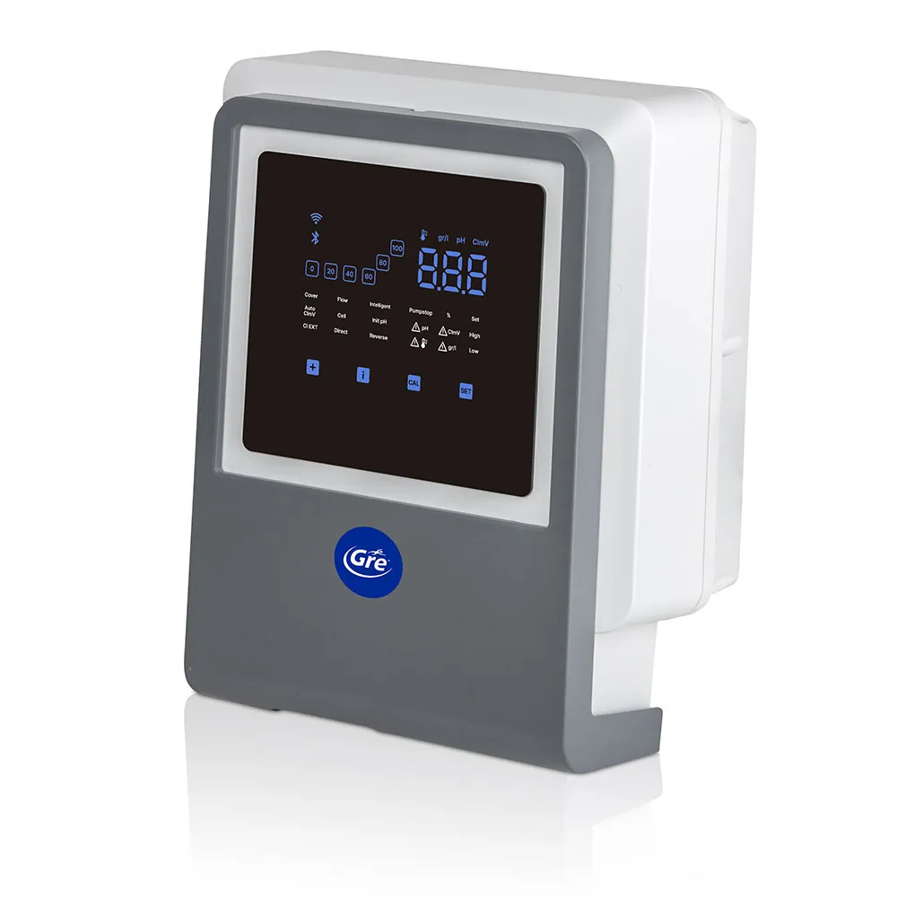 Gre Accessories Swc All In One 21g/h Up To 100m3 Salzwasserchlorinator, Grey, One Size Gre Accessories Swc All In One 21g/h Up To 100m3 Salzwasserchlorinator, Grey, One Size