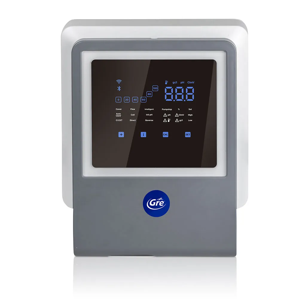 Gre Accessories Swc All In One 21g/h Up To 100m3 Salzwasserchlorinator, Grey, One Size Gre Accessories Swc All In One 21g/h Up To 100m3 Salzwasserchlorinator, Grey, One Size