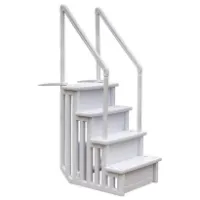 Gre Accessories Synthetische Leiter 4 Stufen Gre Accessories Synthetische Leiter 4 Stufen