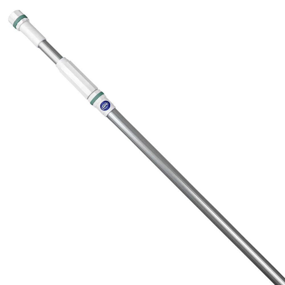 Gre Accessories Teleskopgriff 2x1.8, Silver, 3.6m Gre Accessories Teleskopgriff 2x1.8, Silver, 3.6m