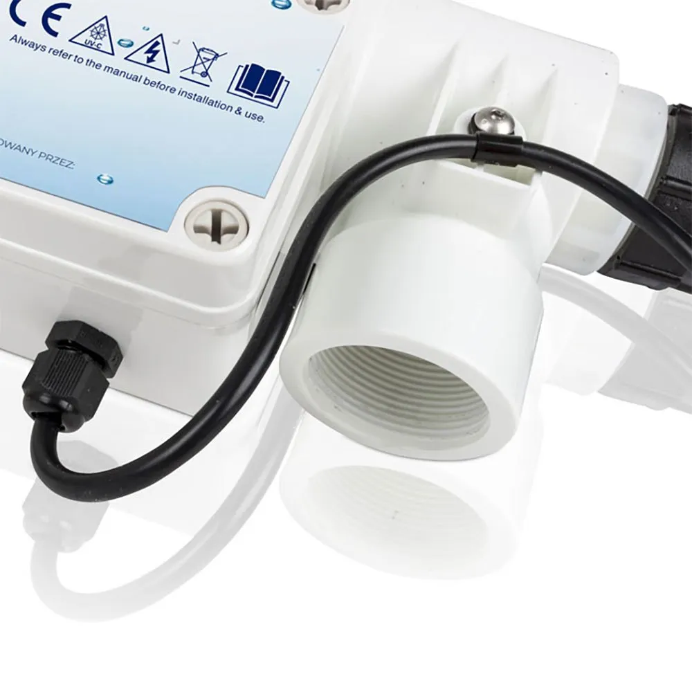Gre Accessories Uvc25 Uv-desinfektionssystem Für Pools Bis 25 M³, White, One Size Gre Accessories Uvc25 Uv-desinfektionssystem Für Pools Bis 25 M³, White, One Size