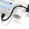 Gre Accessories Uvc25 Uv-desinfektionssystem Für Pools Bis 25 M³, White, One Size