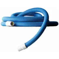 Gre Accessories Vacuum With 2 Cuffs 38 Mm Schlauch