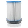 Gre Accessories Vcb50p Int.=10.4cm Ext.=10.4cm H=14.9cm Ersatzpatrone, White / grey, One Size