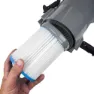 Gre Accessories Vcb50p Int.=10.4cm Ext.=10.4cm H=14.9cm Ersatzpatrone, White / grey, One Size