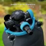 Gre Accessories Versapool Monoblock 400mm With Prefilter 32-38mm 6m3/h Sandpumpe, Grey, One Size