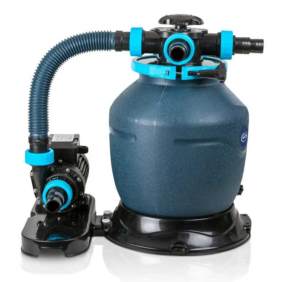 Gre Accessories Versapool Monoblock 400mm With Prefilter 32-38mm 6m3/h Sandpumpe, Grey, One Size Gre Accessories Versapool Monoblock 400mm With Prefilter 32-38mm 6m3/h Sandpumpe, Grey, One Size
