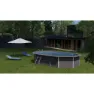 Gre Accessories Winterabdeckung Für Ovalpool