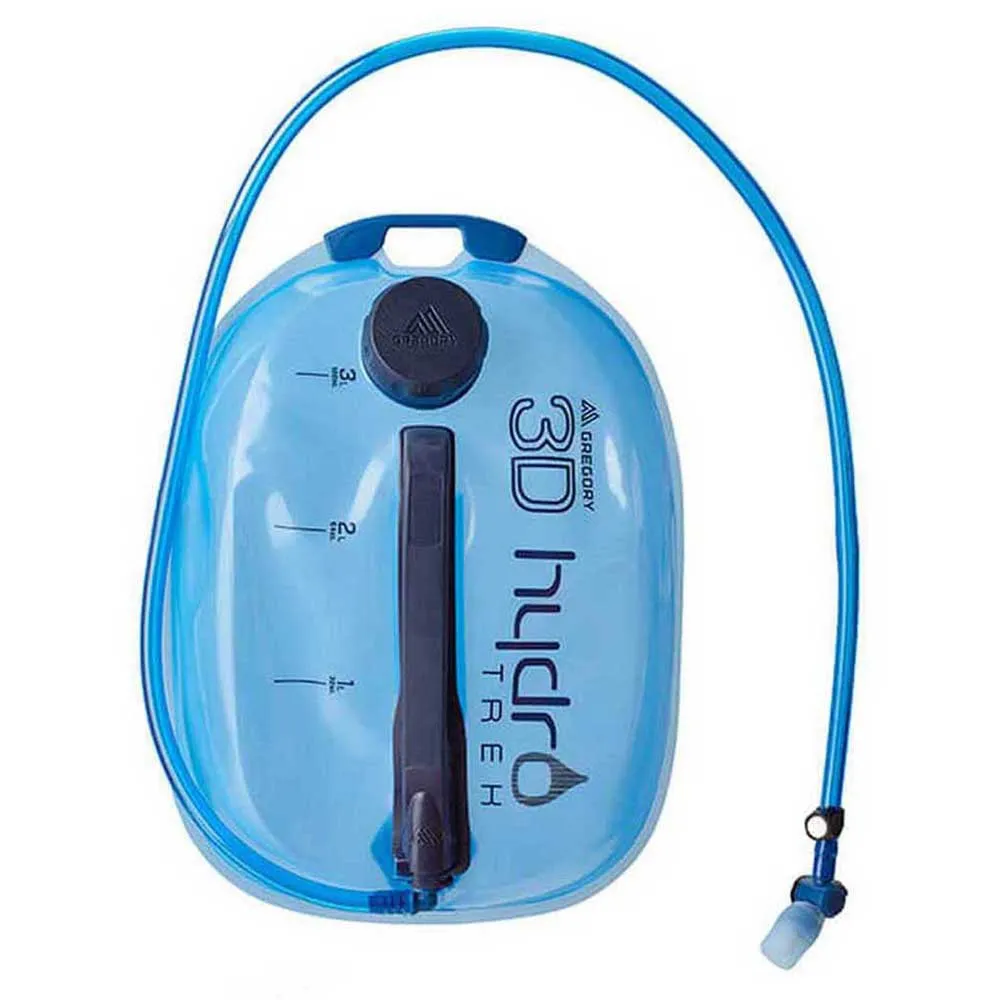 Gregory 3d Hydro Trek Trinkblase 3l, Optic blue, One Size Gregory 3d Hydro Trek Trinkblase 3l, Optic blue, One Size