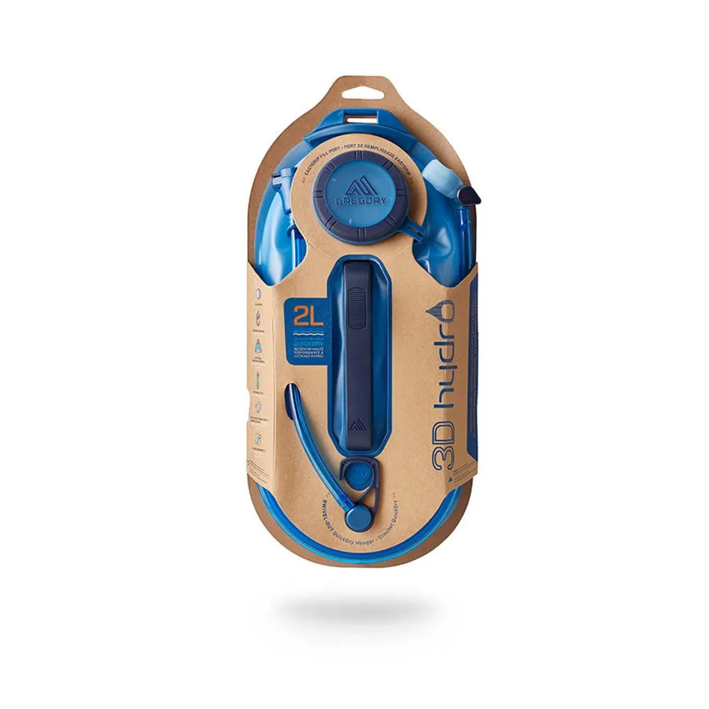 Gregory 3d Hydro Trinkblase 2l, Optic blue, One Size Gregory 3d Hydro Trinkblase 2l, Optic blue, One Size