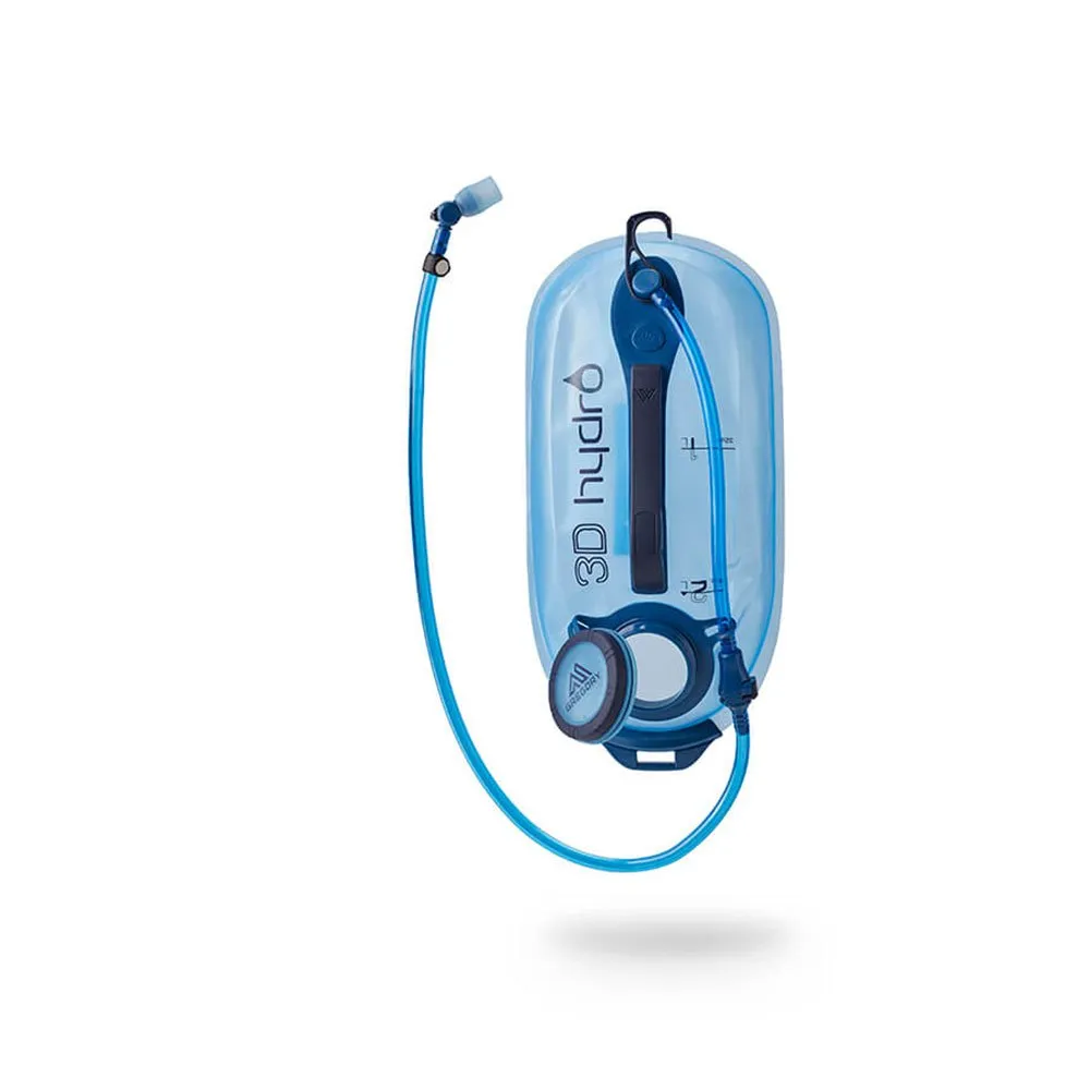 Gregory 3d Hydro Trinkblase 2l, Optic blue, One Size Gregory 3d Hydro Trinkblase 2l, Optic blue, One Size